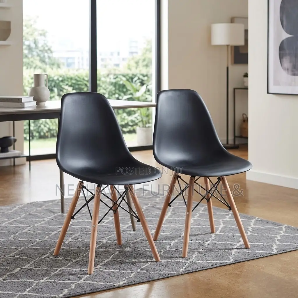 Black Dining Chair – Modern and Stylish Dining Seat