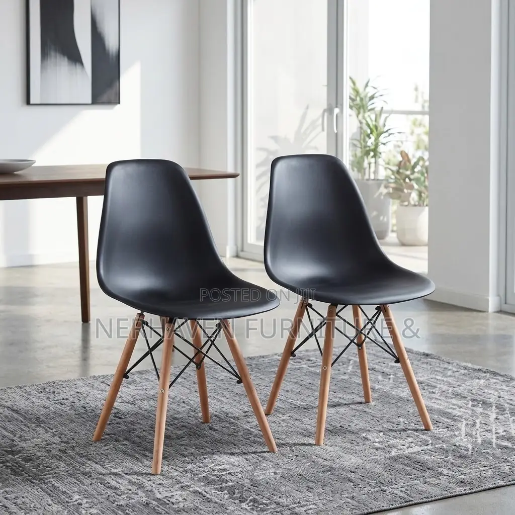 Black Dining Chair – Modern and Stylish Dining Seat