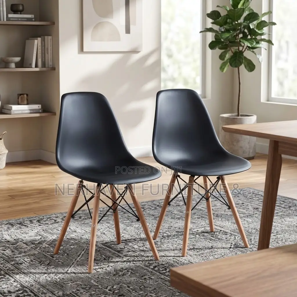 Black Dining Chair – Modern and Stylish Dining Seat