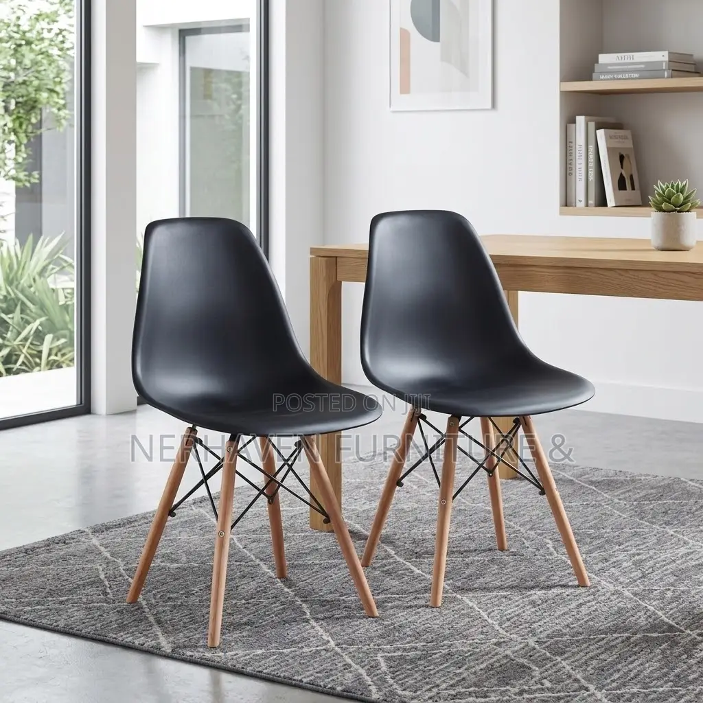 Black Dining Chair – Modern and Stylish Dining Seat