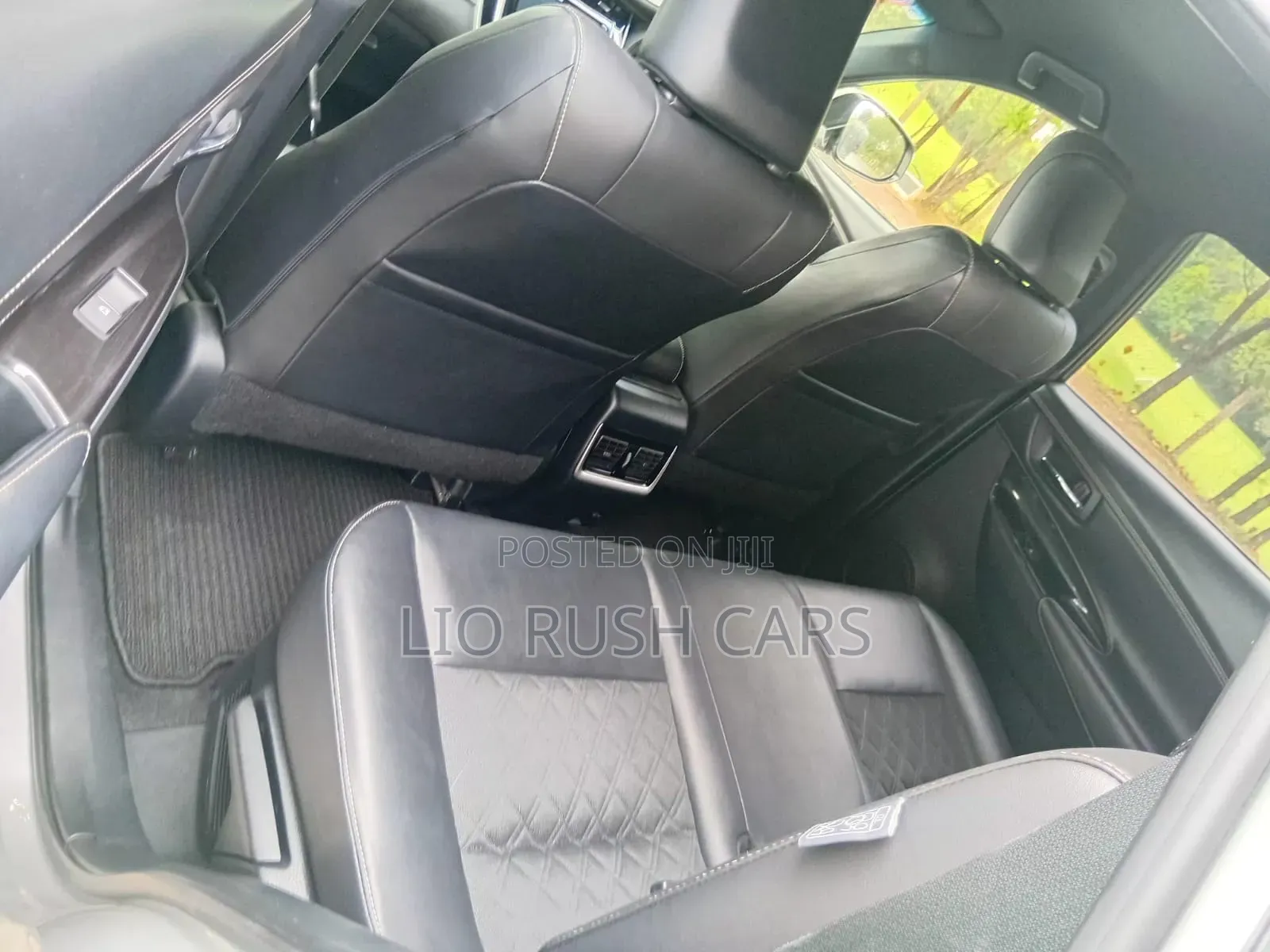 Toyota Harrier 2020 Silver