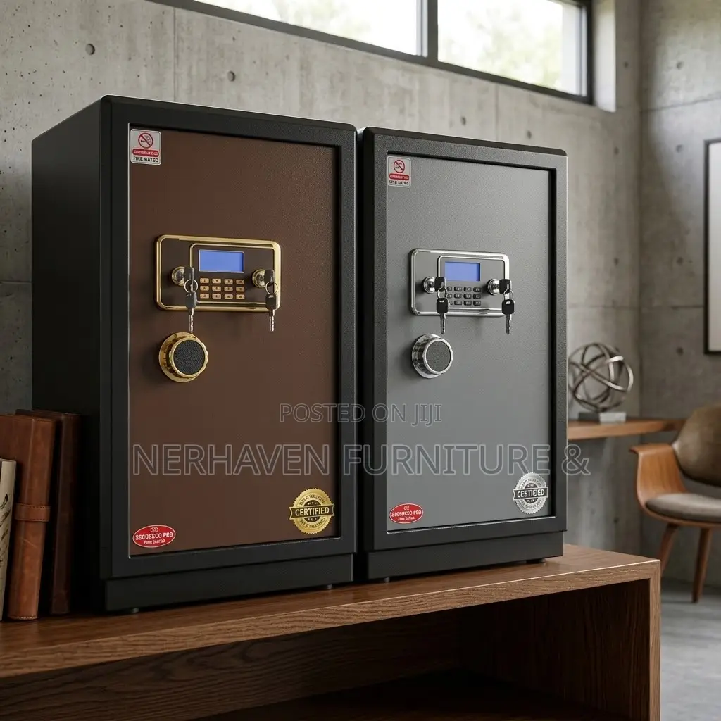 Fireproof Safe – Secure Digital Storage Safe