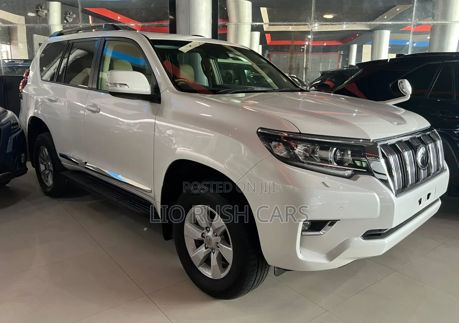 Toyota Land Cruiser Prado 2021 White