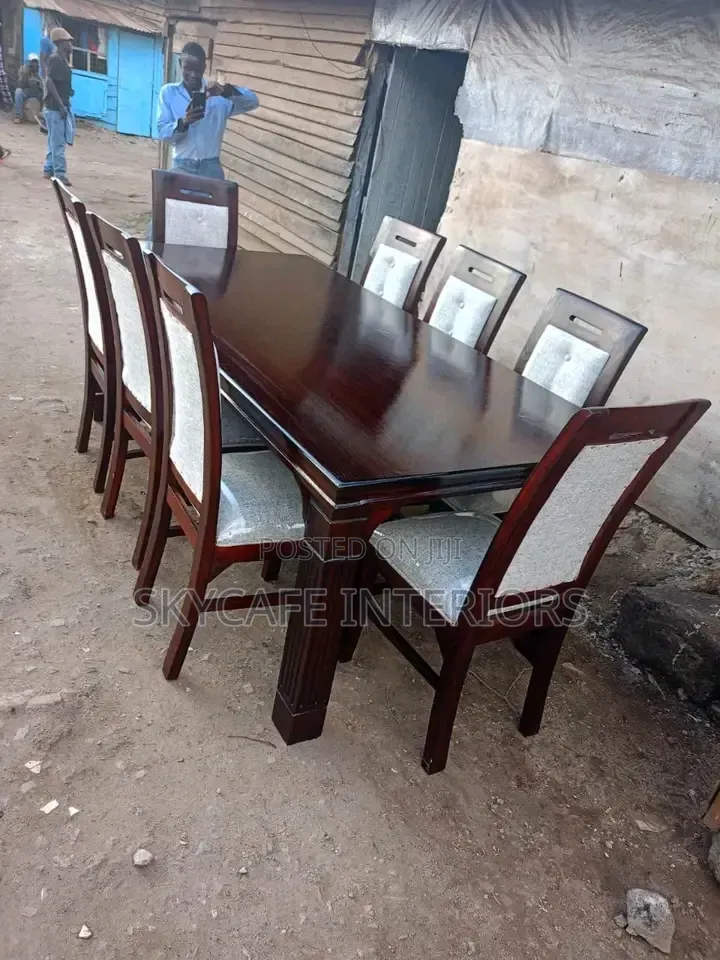 Modern Rectangular 8seater Java