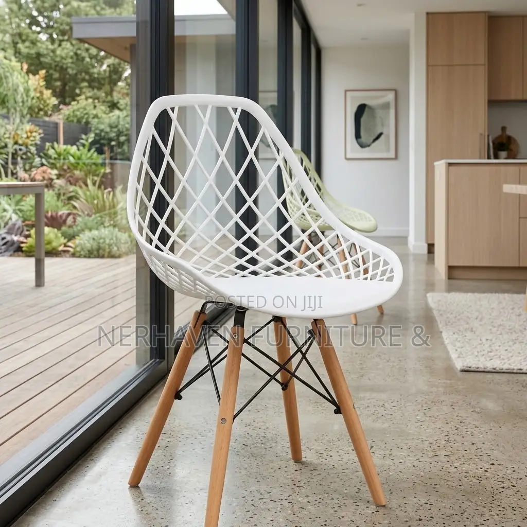 White Eames Chair – Modern Dining & Café Chair