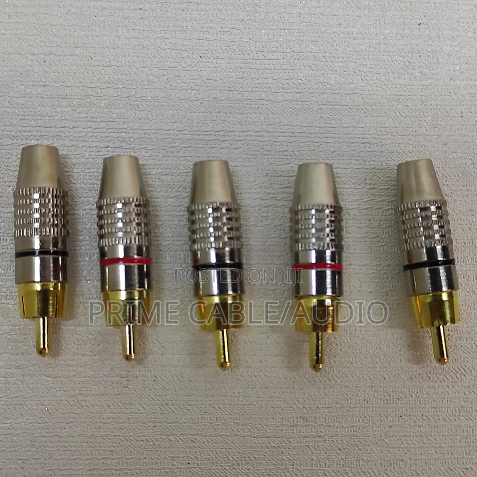 RCA Jack – High Quality Audio Rcas for Car Stereo & Amplifier(10pcs)