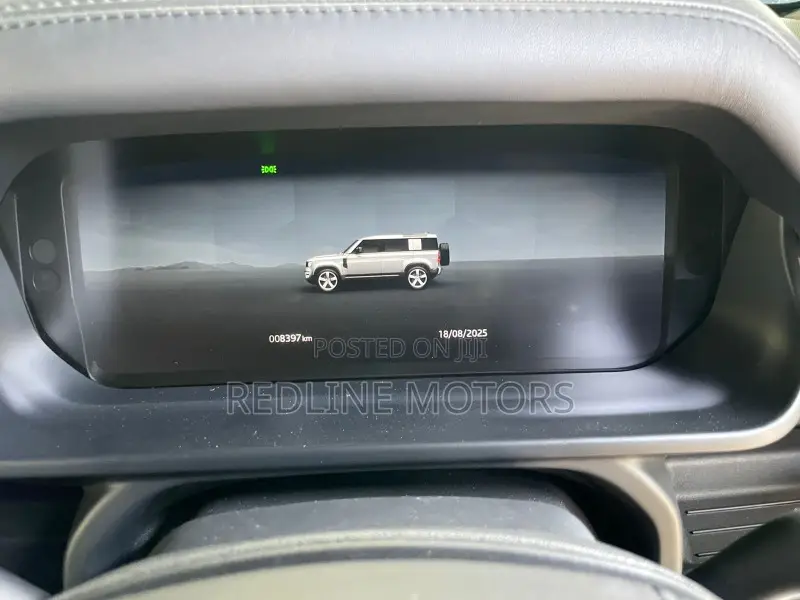Land Rover Defender V8 2024 Black