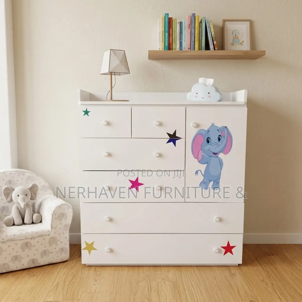 Chest of Drawers – Stylish Bedroom Storage Cabinet