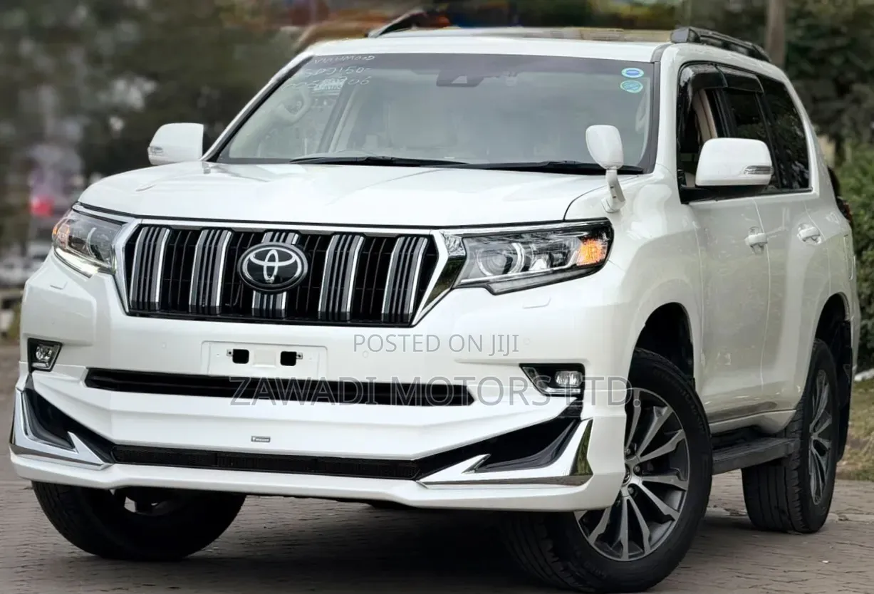Toyota Land Cruiser Prado 2.7 2019 Pearl