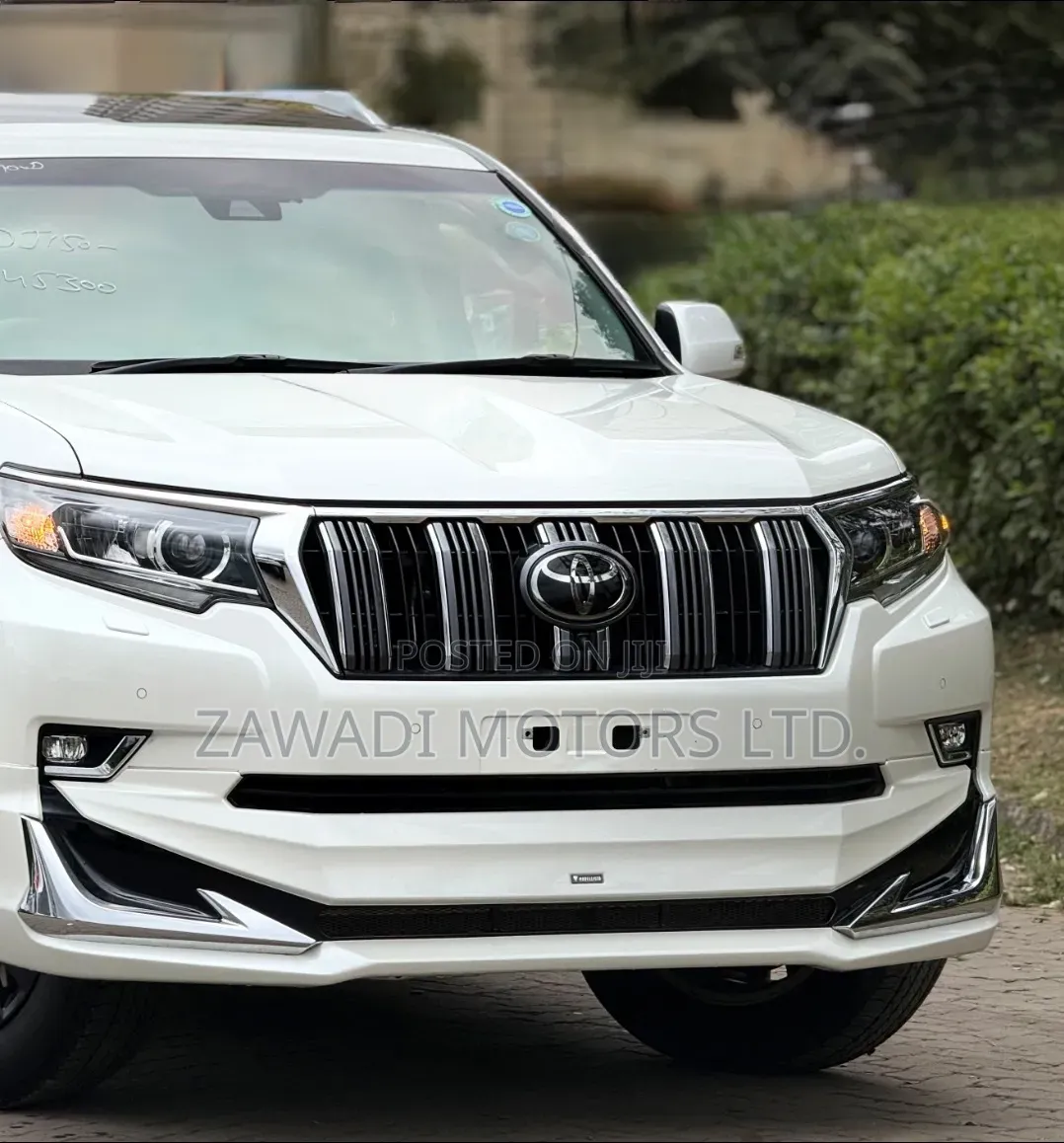 Toyota Land Cruiser Prado 2.7 2019 Pearl