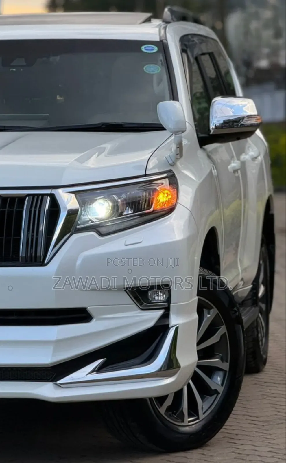 Toyota Land Cruiser Prado 2.7 2019 Pearl