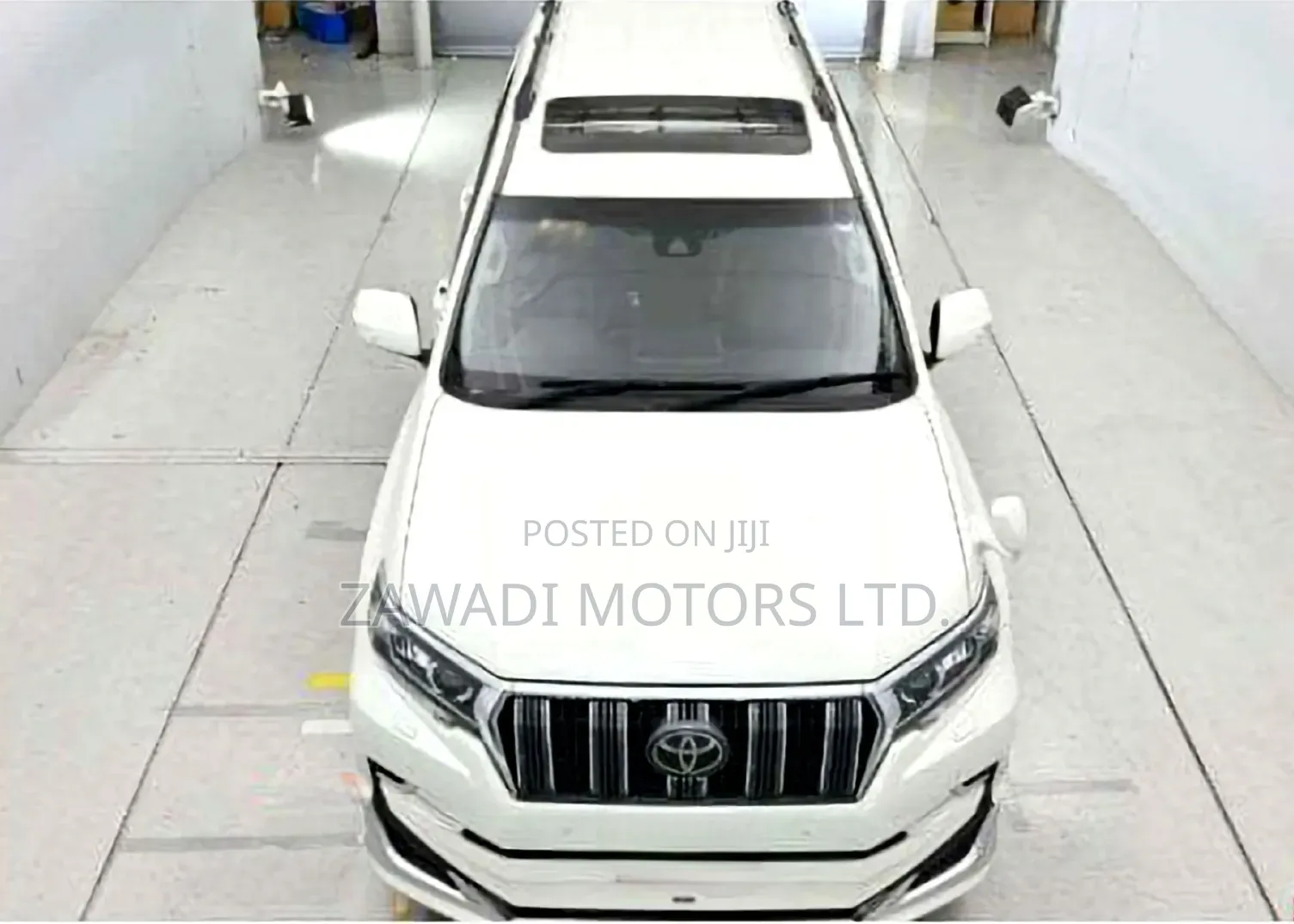 Toyota Land Cruiser Prado 2.7 2019 Pearl