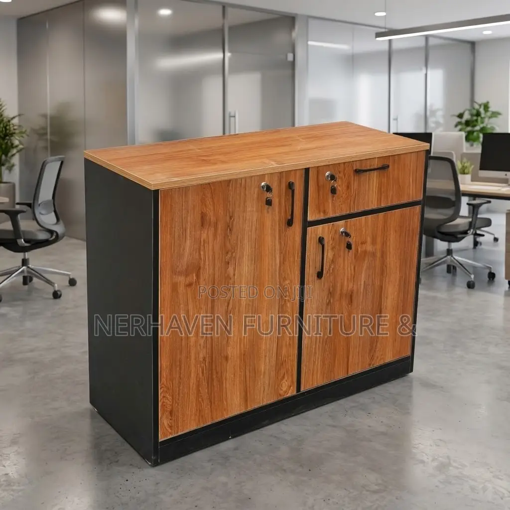 Office Storage Credenza – Modern Office Storage Cabinet