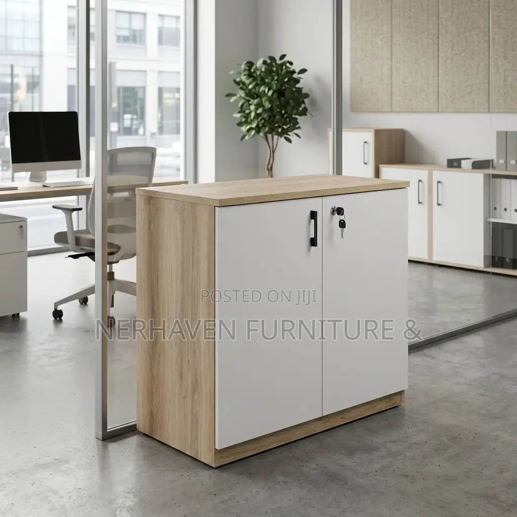 Office Storage Credenza – Elegant File & Office Storage