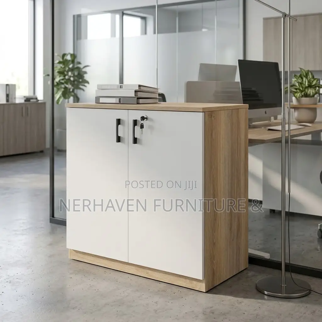 Office Storage Credenza – Elegant File & Office Storage