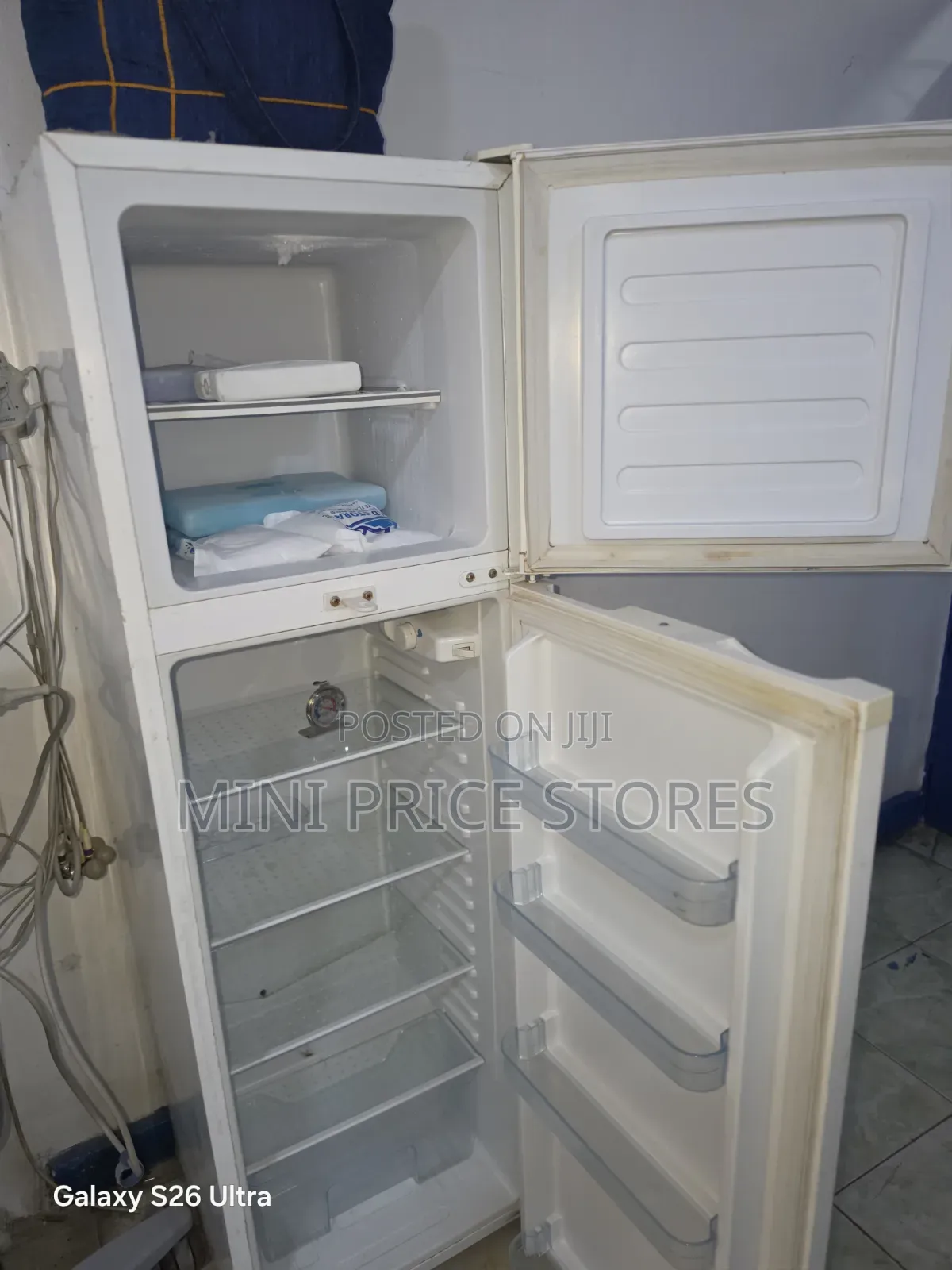 Ramtons Double Door 168L Fridge