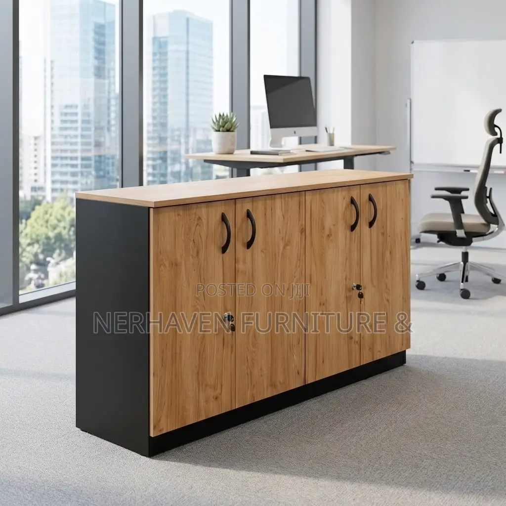 Office Storage Credenza – Professional Office Cabinet