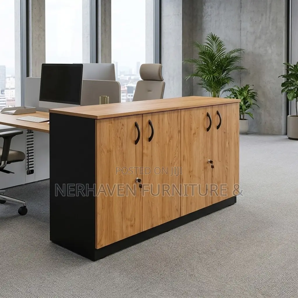 Office Storage Credenza – Professional Office Cabinet