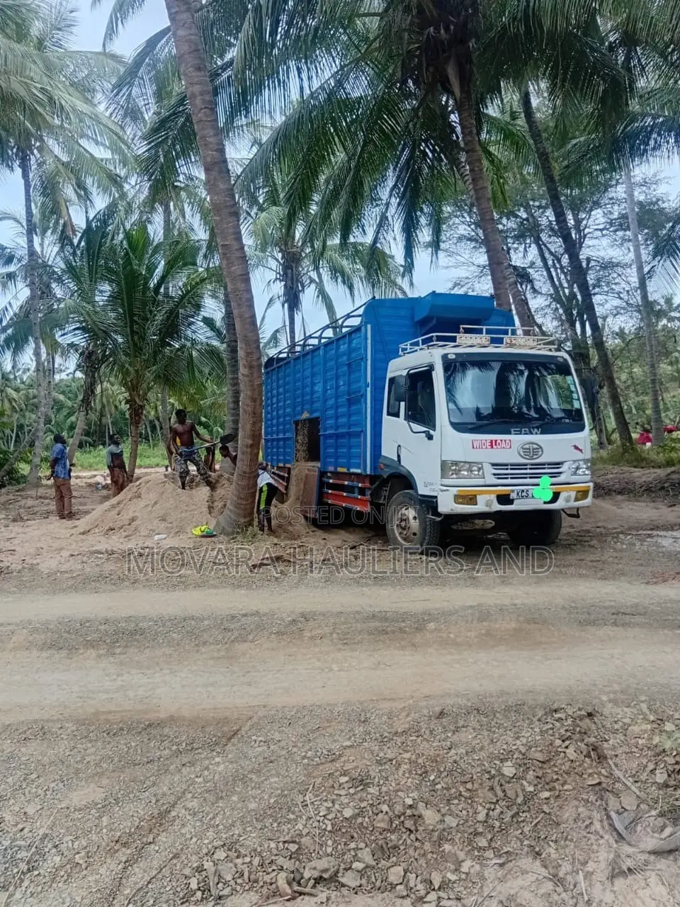 Nairobi to Garissa/ Lamu Transport