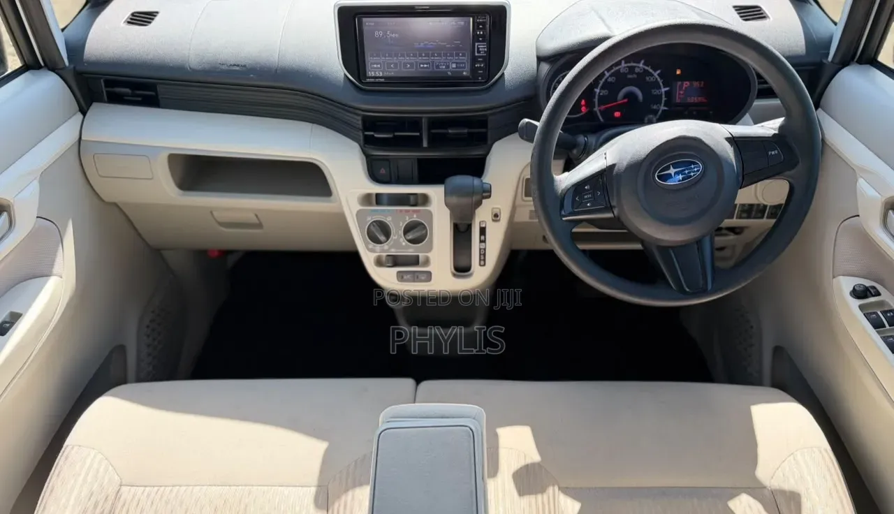 Subaru Stella 2019 Silver