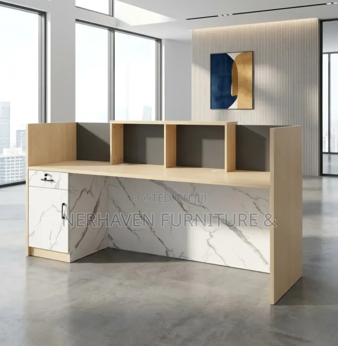 2M Modern Reception Desk