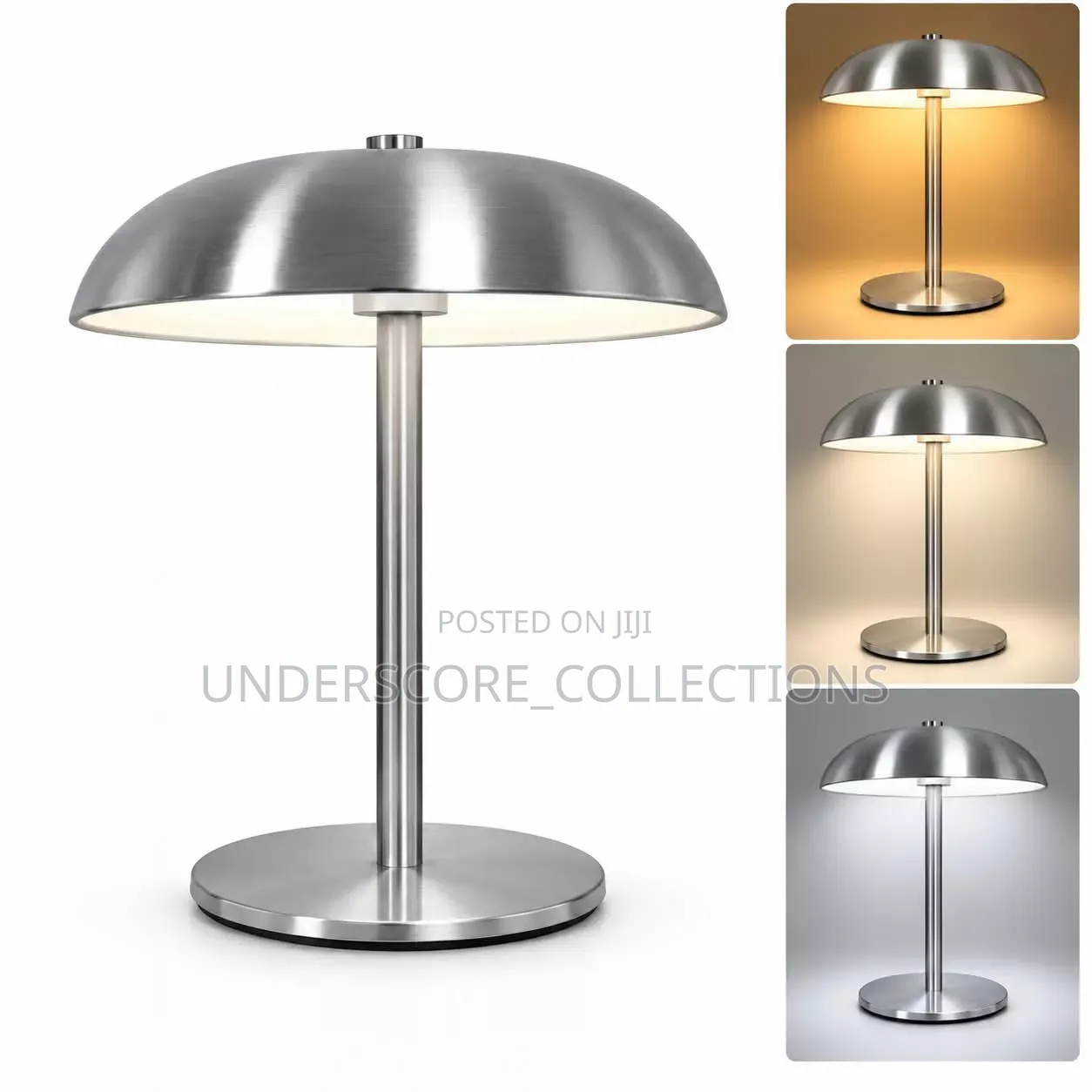 LED Mushroom Table Lamp