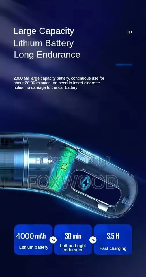 Portable Cordless Handheld Vacuum Cleaners