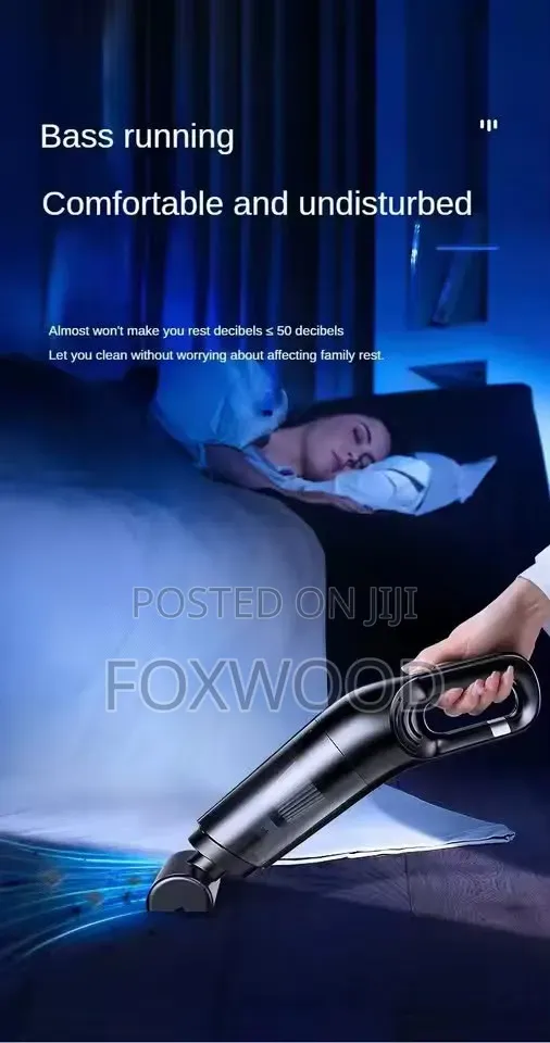 Portable Cordless Handheld Vacuum Cleaners