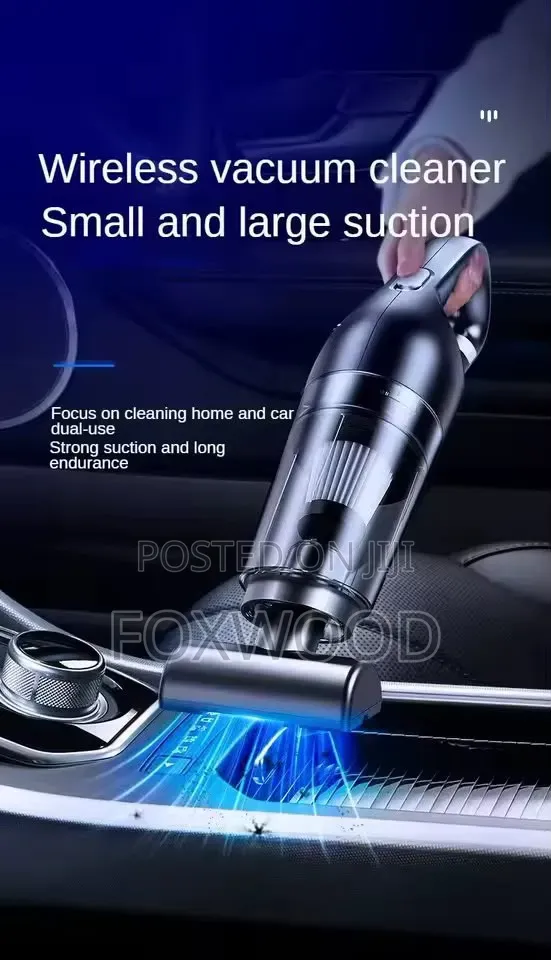 Portable Cordless Handheld Vacuum Cleaners