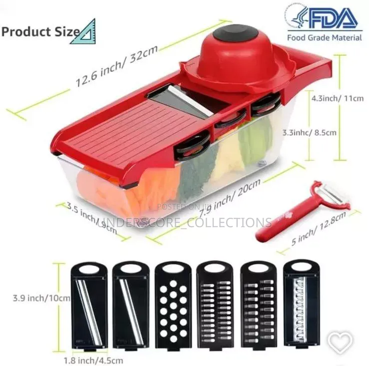 6 in Vegetable Slicer