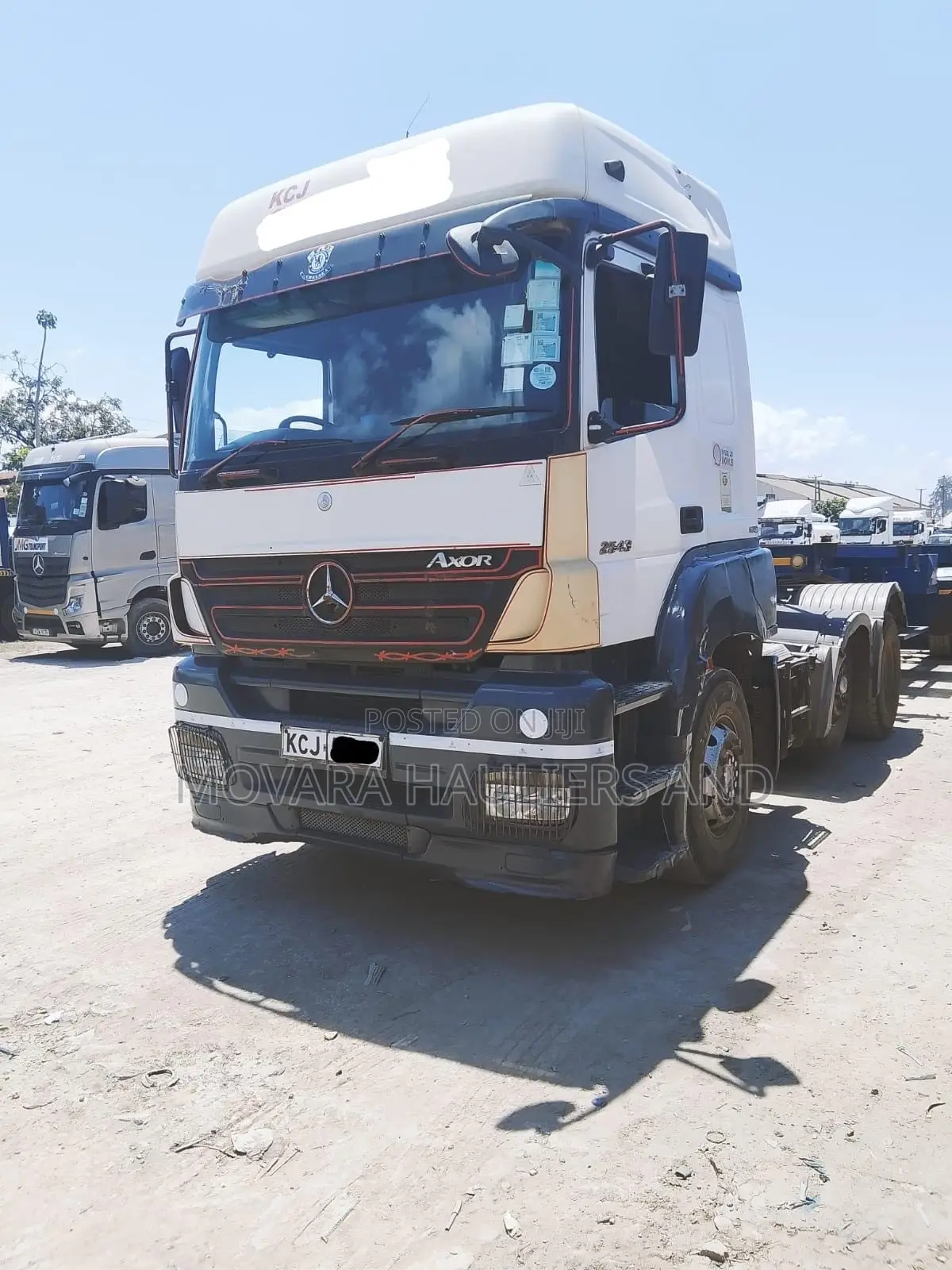 Nairobi to Kampala/Kigali Trailer Transport
