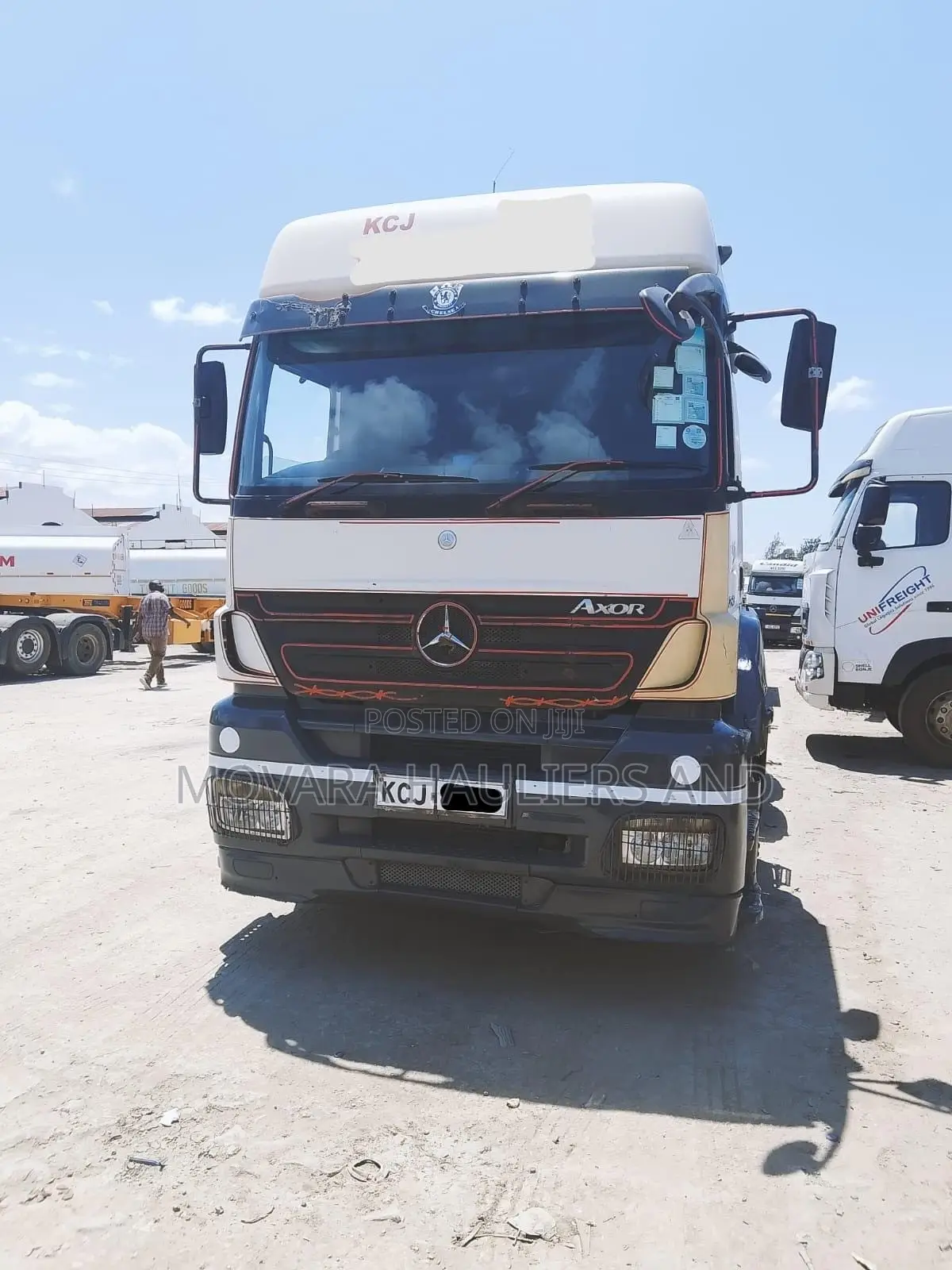 Nairobi to Kampala/Kigali Trailer Transport