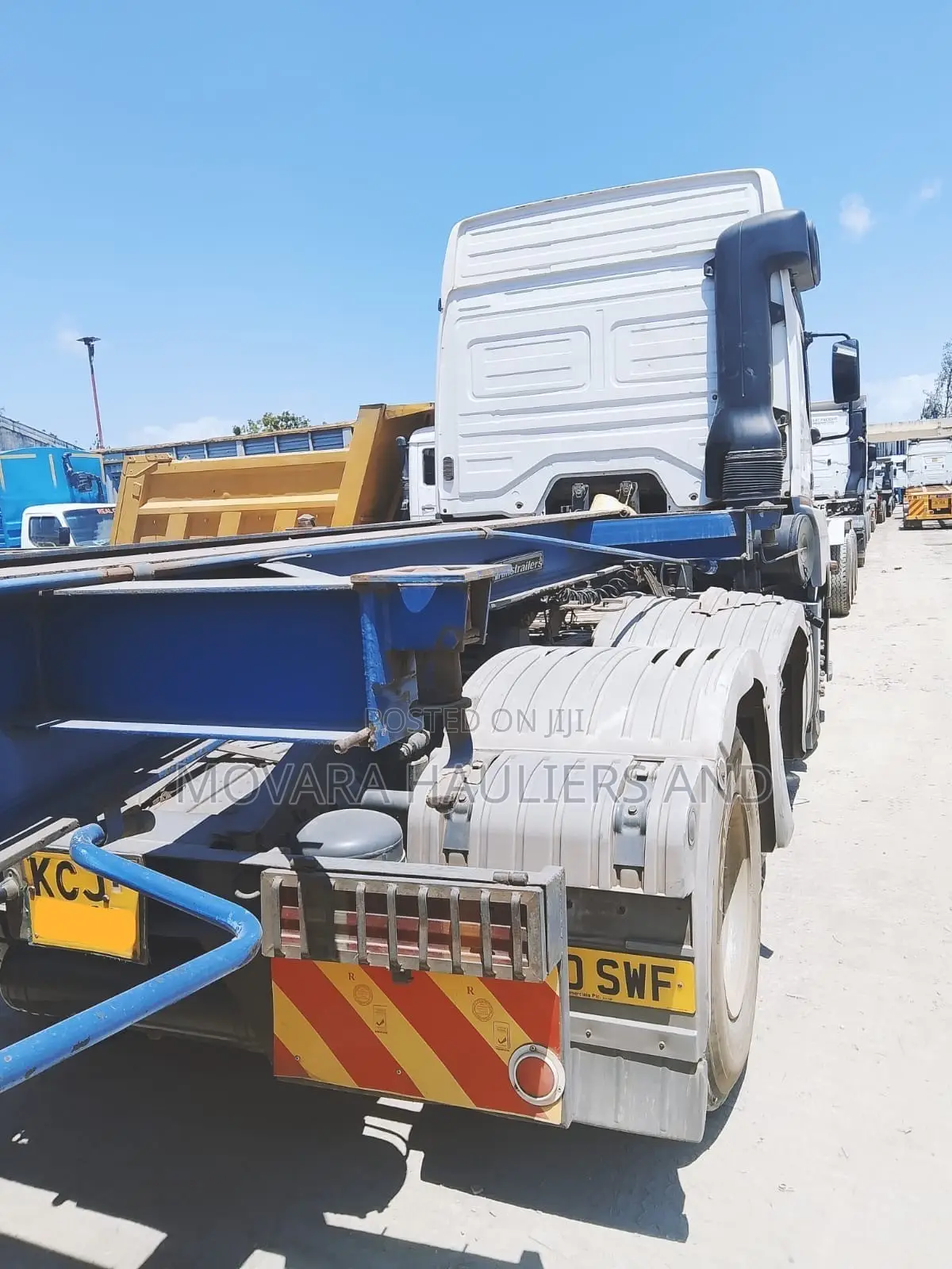 Nairobi to Kampala/Kigali Trailer Transport