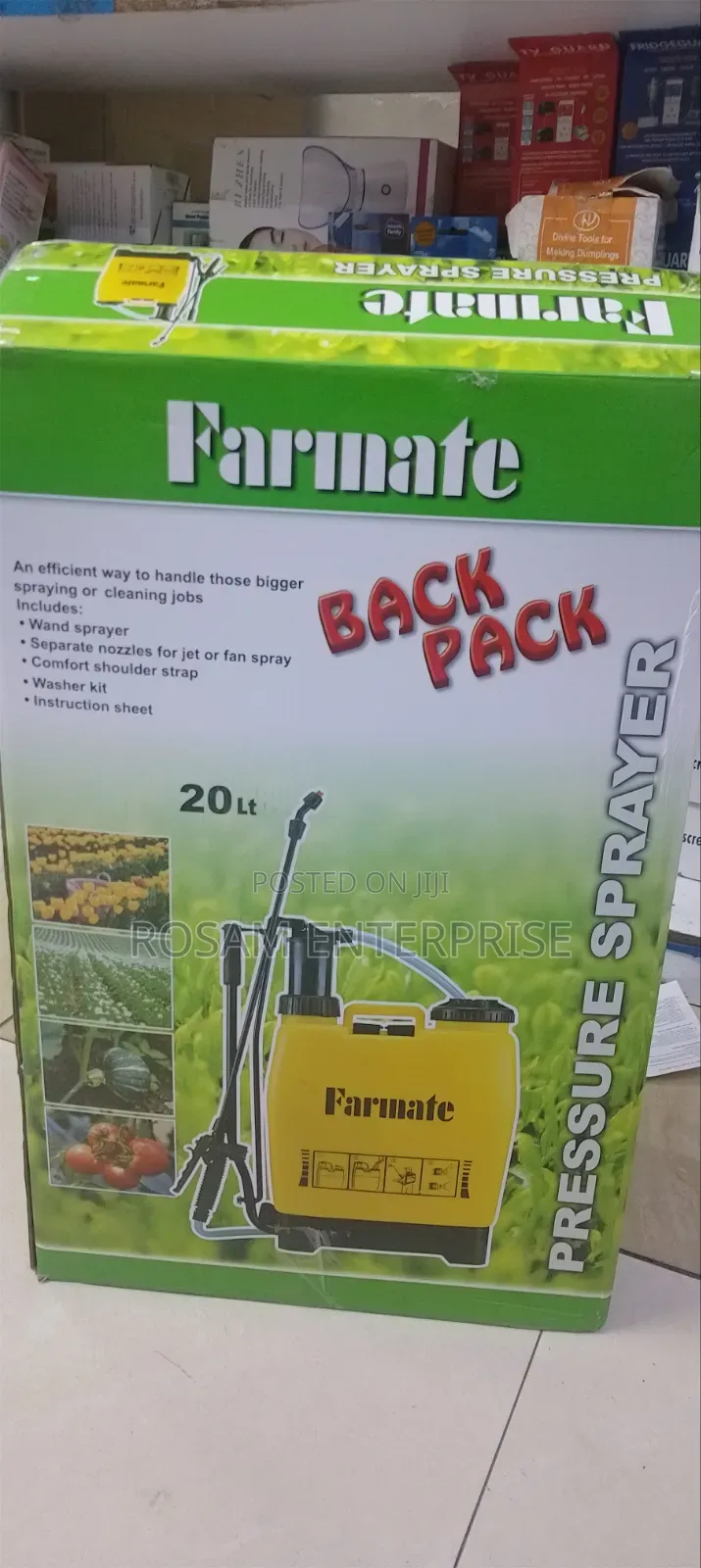 Original Farmate Knapsack Sprayer Machine