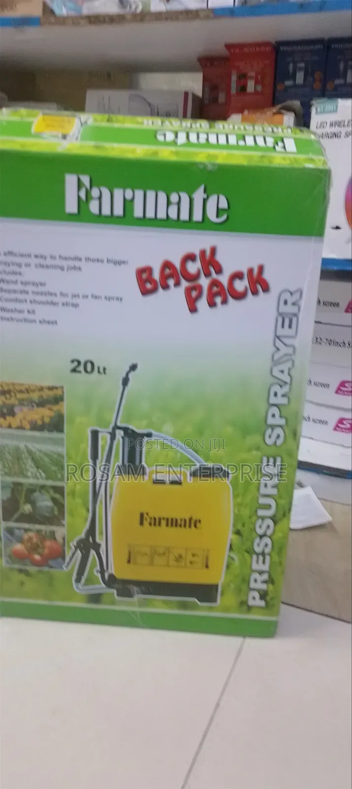 Original Farmate Knapsack Sprayer Machine