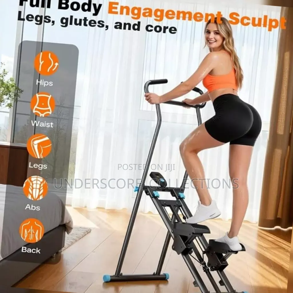Stair Stepper Climber Stride Machine for Home Gym