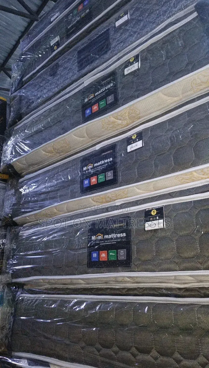 Pocket & Orthopedic Spring Mattresses. 4X6X12, 5x6x12 and 6x6x12.