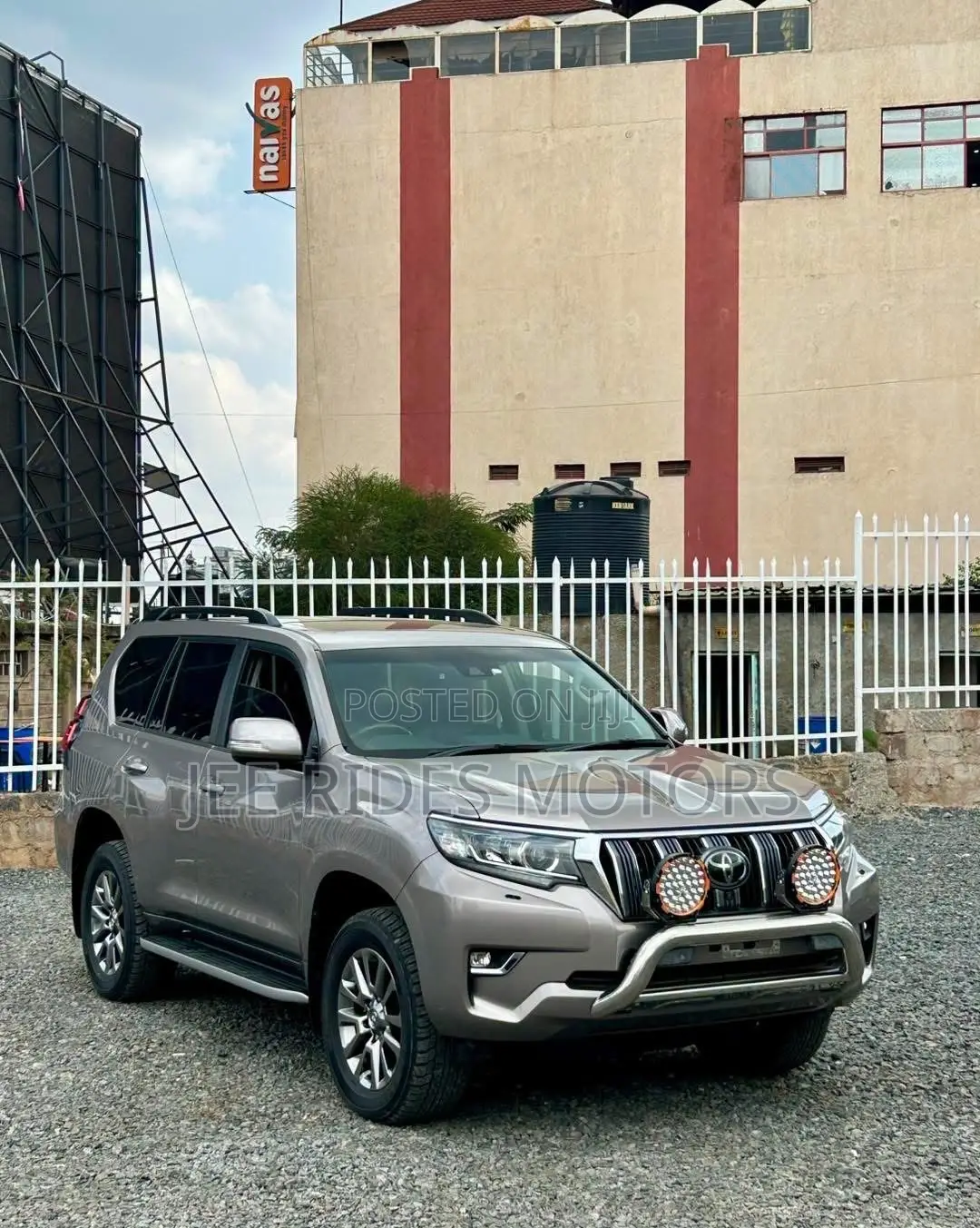 Toyota Land Cruiser Prado 2.8 2018
