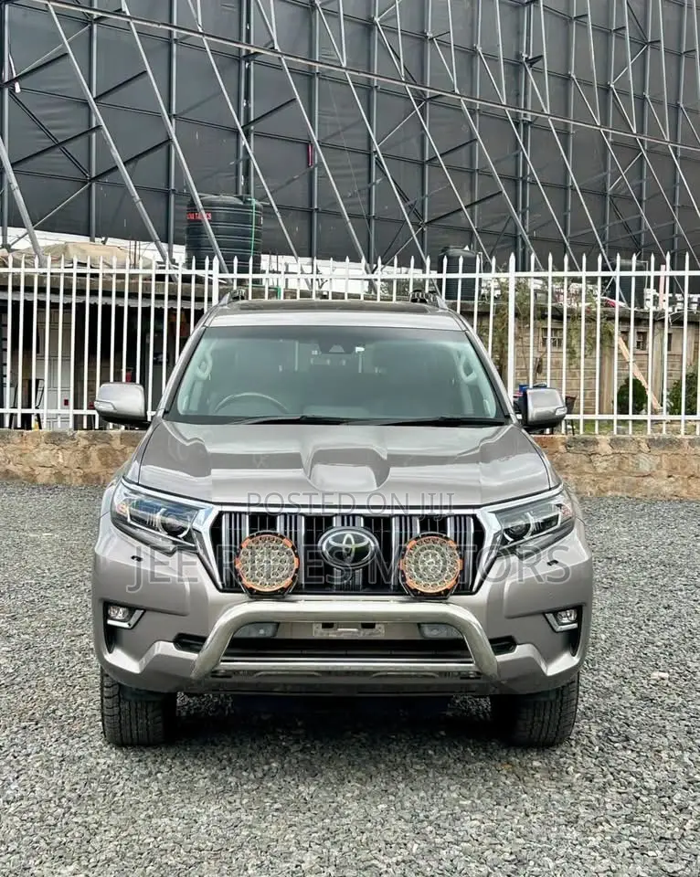 Toyota Land Cruiser Prado 2.8 2018