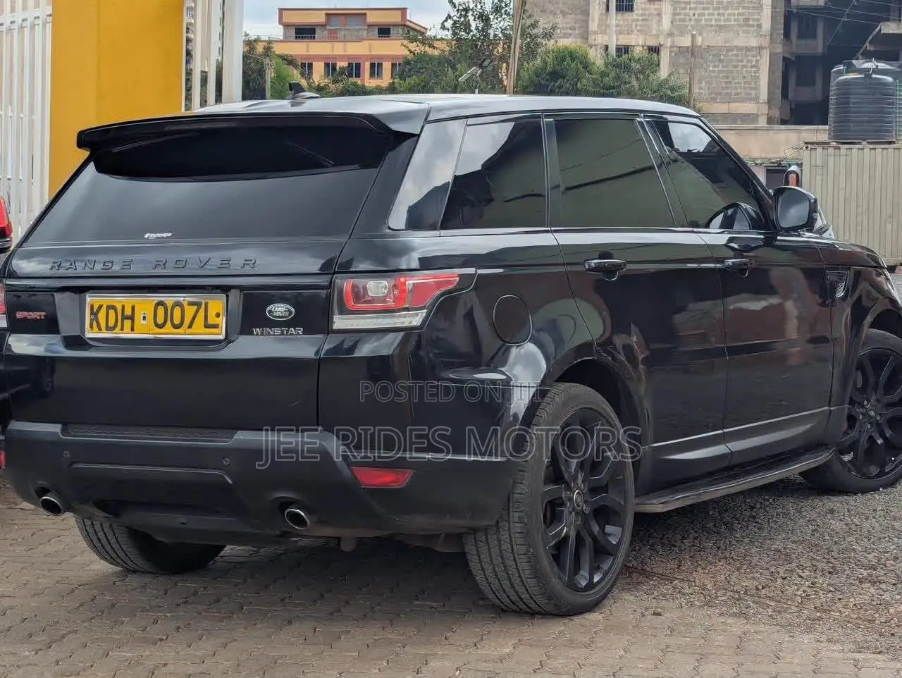 Land Rover Range Rover Sport 2015 Blue