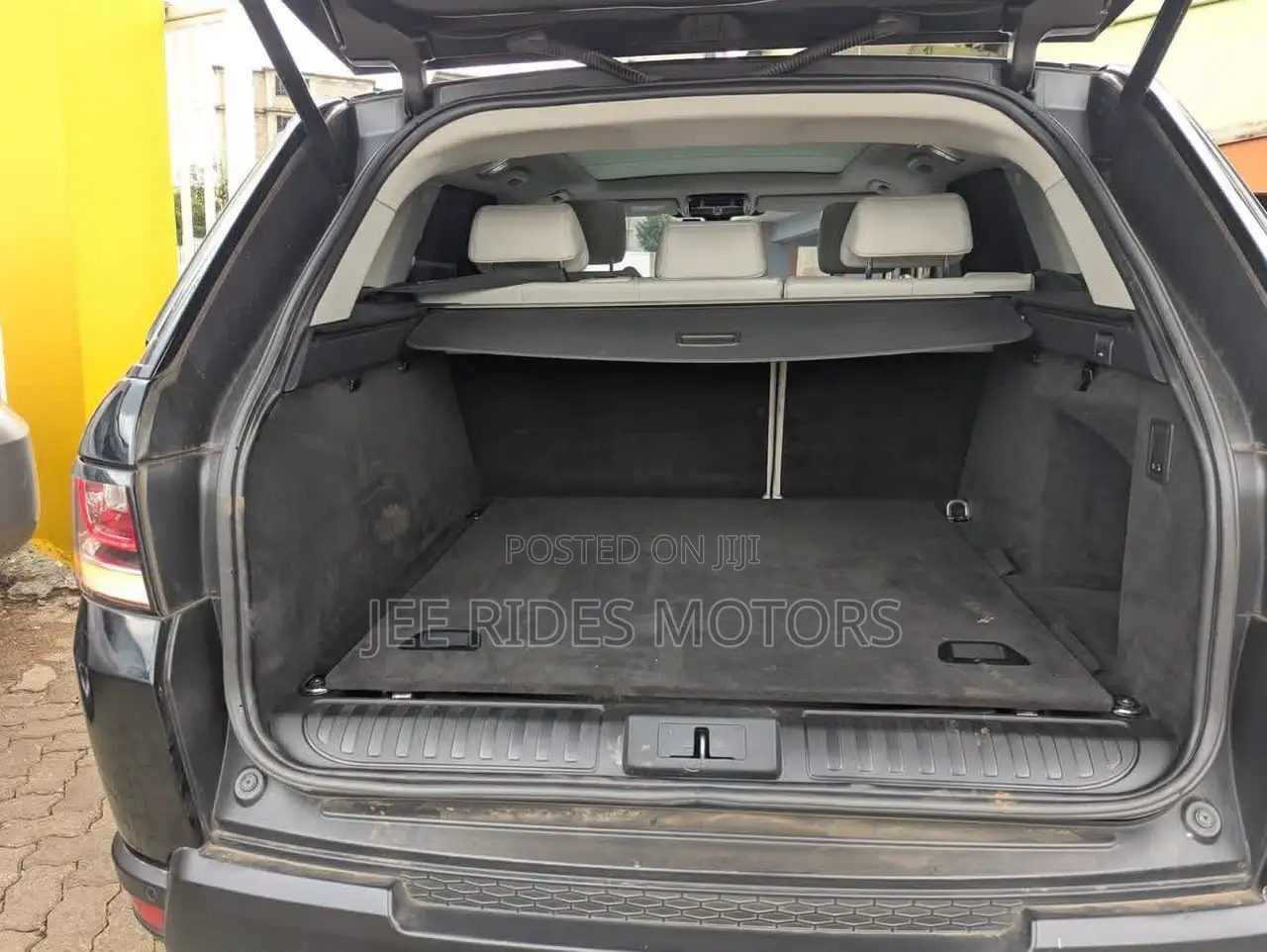 Land Rover Range Rover Sport 2015 Blue