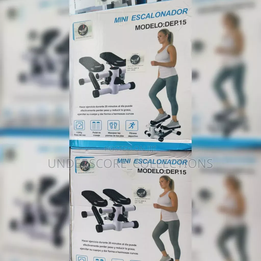 Ministepper With Resistance Bands