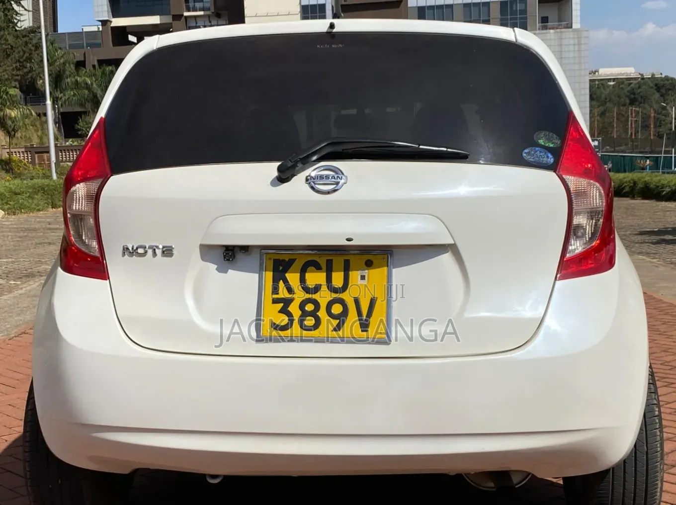 Nissan Note 2023 White