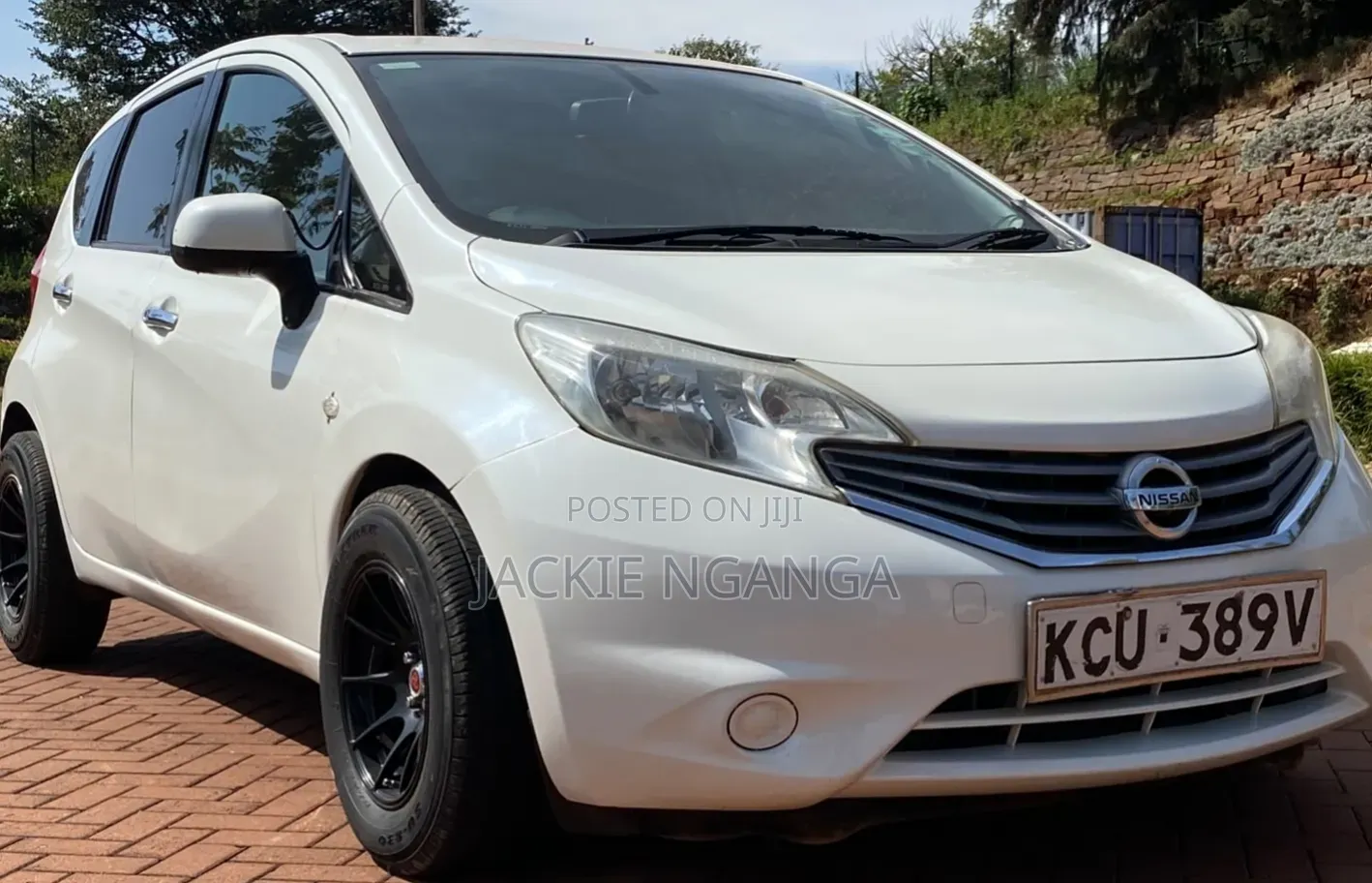 Nissan Note 2023 White
