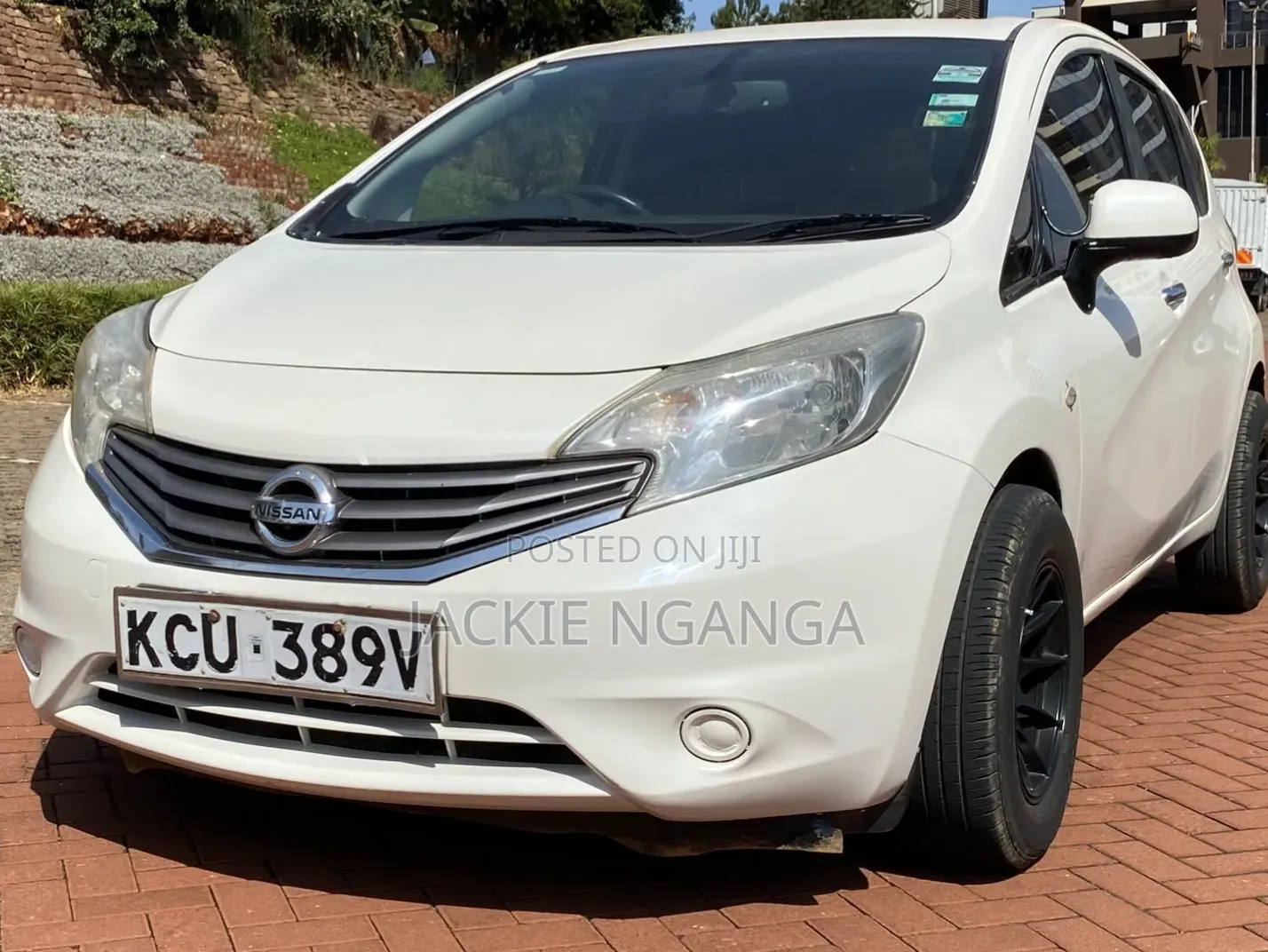 Nissan Note 2023 White