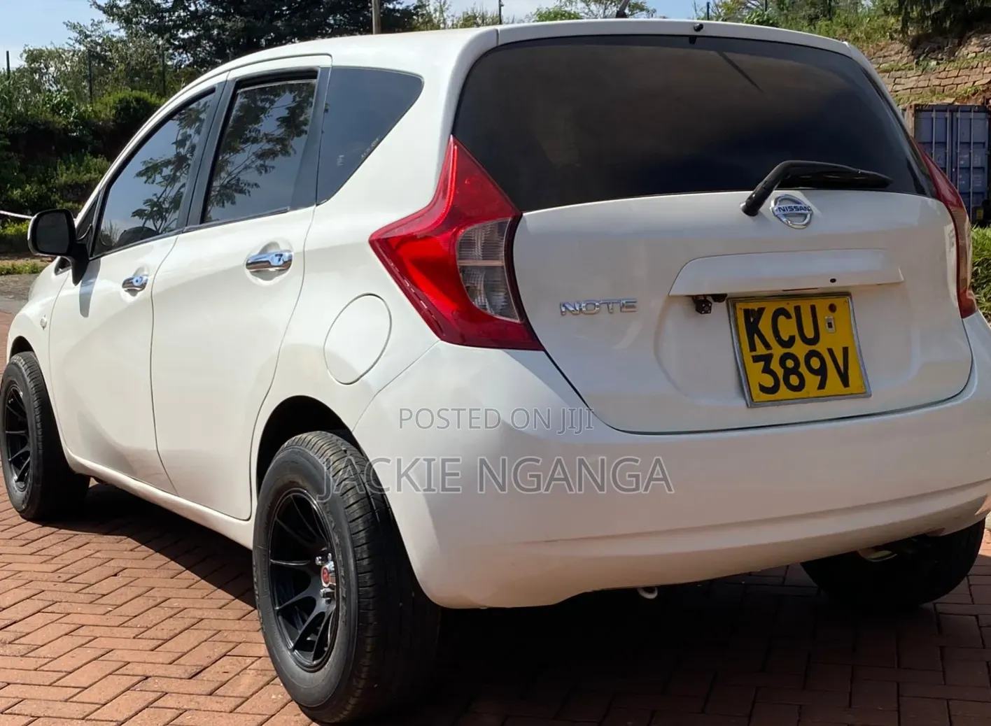 Nissan Note 2023 White