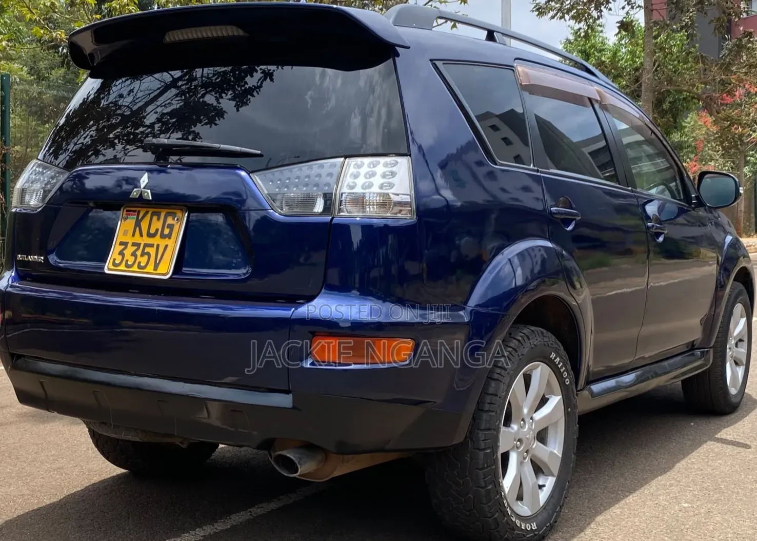 Mitsubishi Outlander 2009 Blue