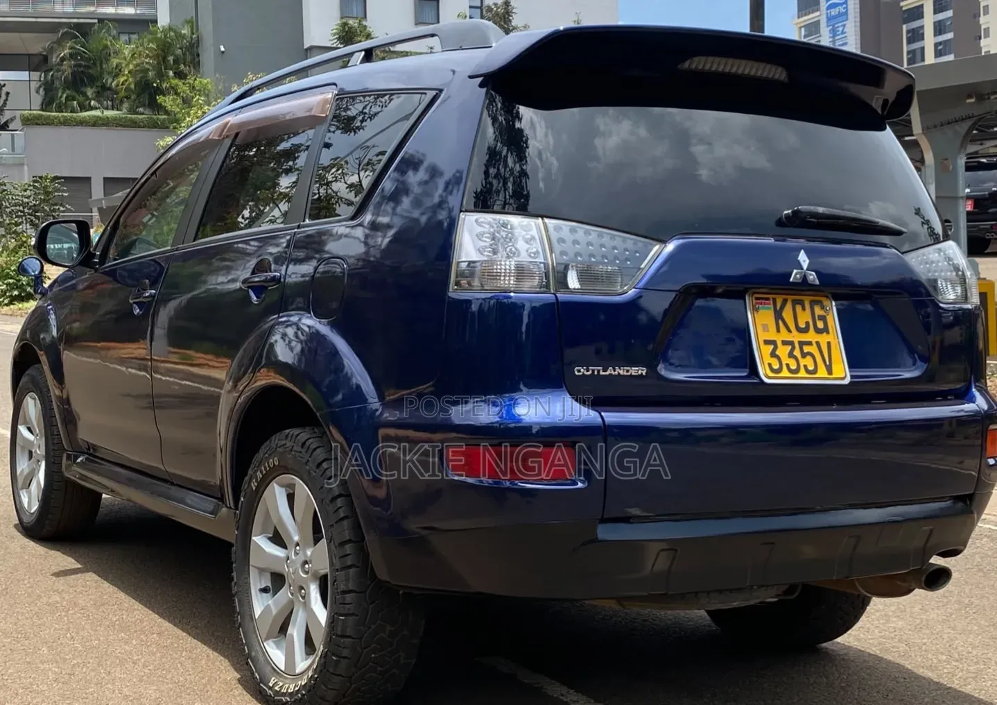 Mitsubishi Outlander 2009 Blue