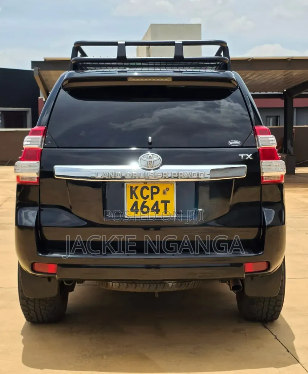 Toyota Land Cruiser Prado 2014 Black