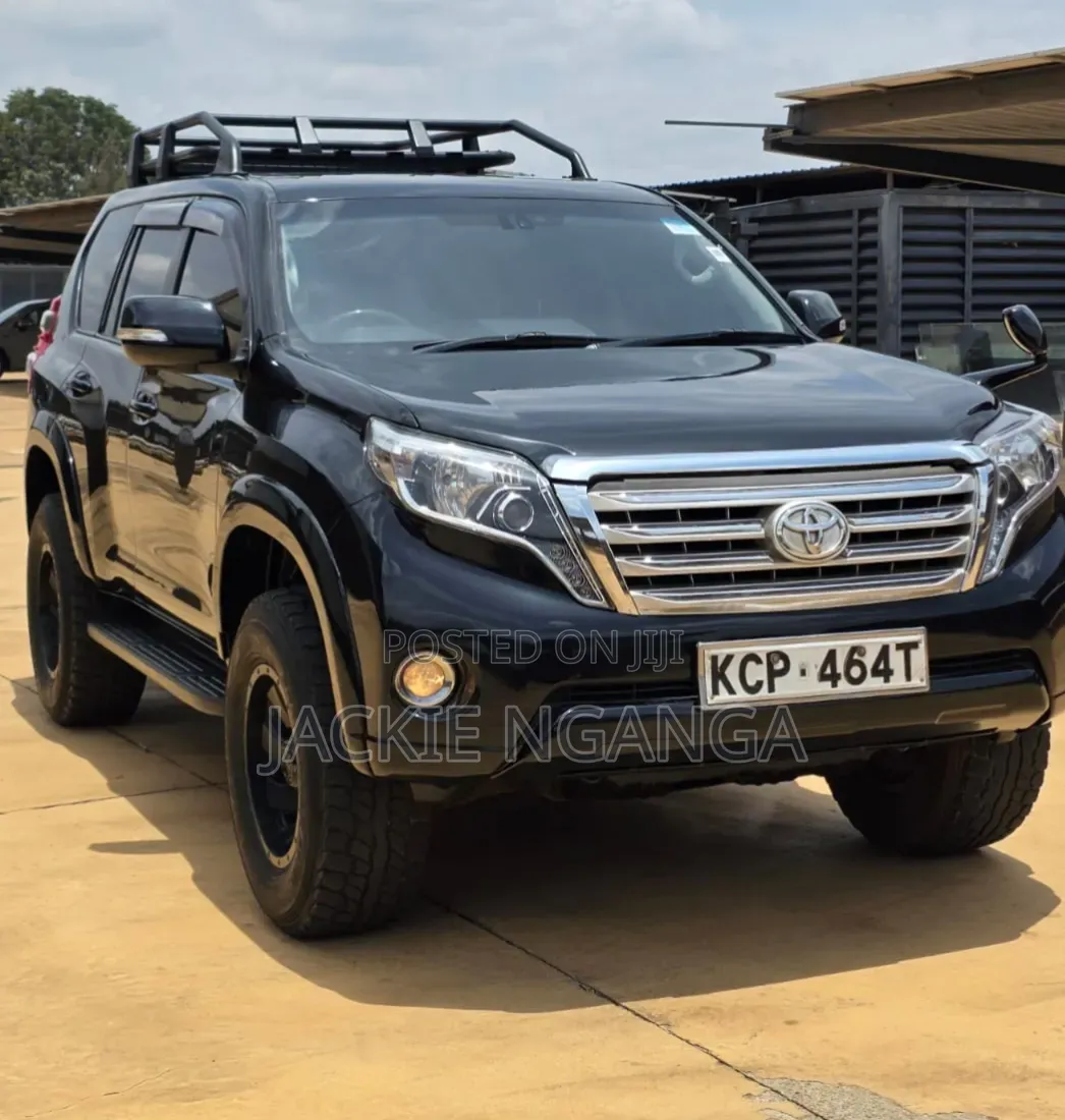 Toyota Land Cruiser Prado 2014 Black